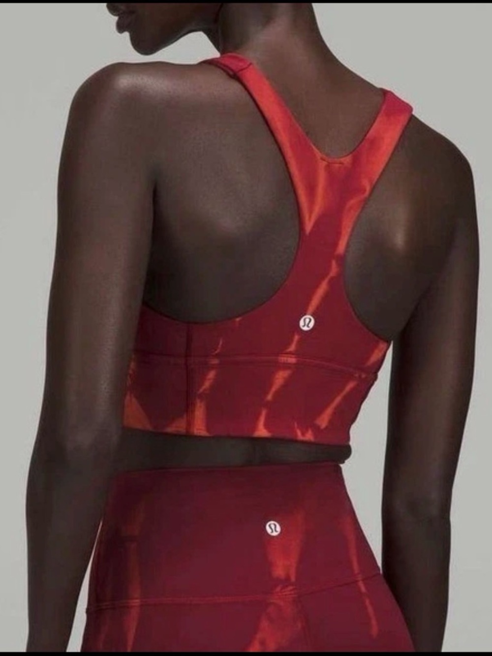 Lululemon Wunder Train Longline Bra Sports Size 2 Medium Support - Picture 3 of 7